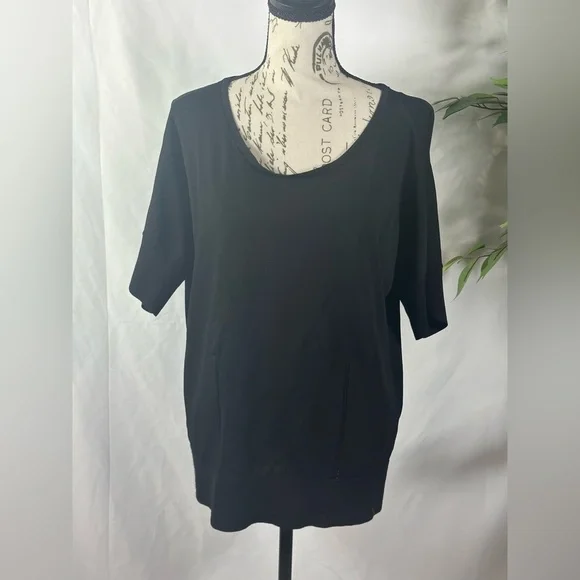 Ann Taylor Black Blouse - Picture 2 of 9